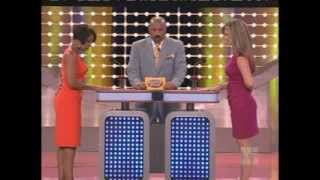 Steve Harvey Kills On Family Feud [upl. by Seyer621]