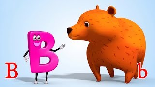 ABC Song  Alphabet Songs  ABCD Song for Kids  Nursery Rhymes from Jugnu Kids [upl. by Alya]