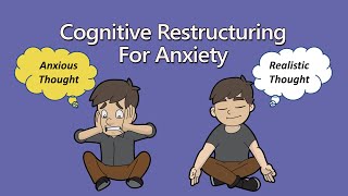 Change Your Anxious Thinking CBT for Anxiety amp Cognitive Restructuring [upl. by Ilam]