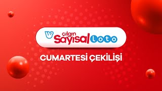 Çılgın Sayısal Loto 2 Kasım 2024 Çekilişi No 132 [upl. by Emmott]