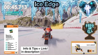 Ice Edge • Snowmobile Race Event • 045713 min via Free For All in Riders Republic [upl. by Roye]