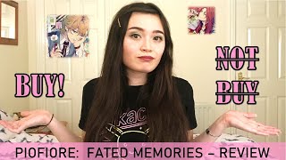 Piofiore Fated Memories Review SWITCH [upl. by Ltsyrk582]