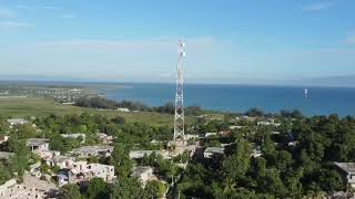 Drone Footage Sur Gressier Haiti [upl. by Gayner]