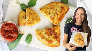 EMPANADA GIGANTE KETO CALZONE [upl. by Ahtiekal]