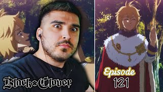 THIS MF IS UNKILLABLE JULIUS IS ALIVE BLACK CLOVER EPISODE 121 REACTION [upl. by Yraillih646]