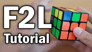 Learn F2L in 6 minutes Full Intuitive F2L Tutorial [upl. by Odradlig250]