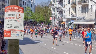 Haspa Marathon Hamburg 2023 mit Sambahia [upl. by Milissent491]