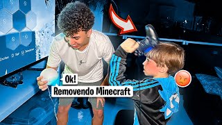 CONFIGUREI A ALEXA PRA DESINSTALAR O MINECRAFT DELE [upl. by Yeblehs]