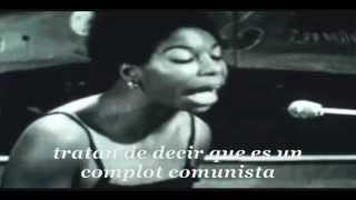 Nina Simone Misissippi goddam subtitulos en español [upl. by Lymann]