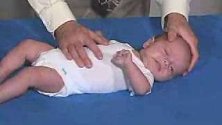 3 Month Primitive Reflexes  Asymmetric Tonic Neck [upl. by Anatlus84]