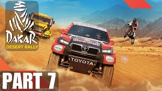 Dakar Desert Rally  Part 7  Neom 2020 [upl. by Eleirbag]