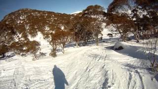 Trip to perisher and thredbo diggings camping video made by Tom [upl. by Dnamron]