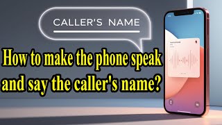 How to Pronounce Caller Names Correctly on Incoming Calls [upl. by Mcmullan]