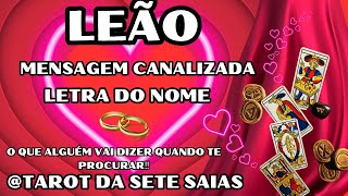 💕LEÃO💞ALGUÉM SENTE MUITO CIUMES DE VOCÊ❤️‍🔥SE CONTORCE POR DENTRO‼️ [upl. by Nalod]