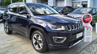 JEEP Compass 16 Mjt II 2WD Limited AutoveicoliVima [upl. by Leiva]