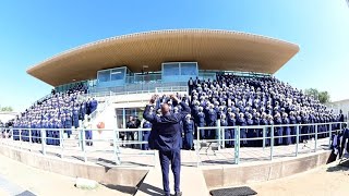 ST ENGENAS ZCC CHOIR AT BOTSWANA MASS FUNERALEMOYENIHamba no Jesu Jeso otlile ho pholosang batho [upl. by Hteb369]