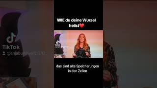 WIE du deine Wurzel heilst❤ healing liebe angstlinderung live anjaburkhardt free [upl. by Nnahgiel410]