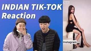 Korean Guys are Surprised to Watch Indian TikTok Videos [upl. by Eytteb]