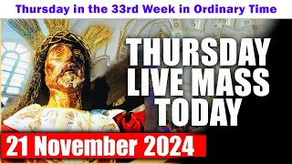 Quiapo Church Live Mass Today  21 November 2024 Thursday  Fr Jowel Fr Douglas Badong [upl. by Corell]