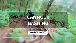 Bashing around Cannock Off piste [upl. by Lenz]