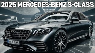 2025 Mercedes Benz SClass ⚡️ Most Advanced Sedan of the Year [upl. by Chandler]