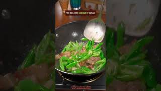 EASY amp QUICK STIRFIRED ABALONE RECIPE recipe cooking chinesefood abalone seafood shellfish [upl. by Arrait]