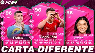 FC 24  💥 ESSA CARTA É DIFERENTE MELHORES EVOLUÇÕES FUTTIES FK CROWN  LINKER [upl. by Alleda]