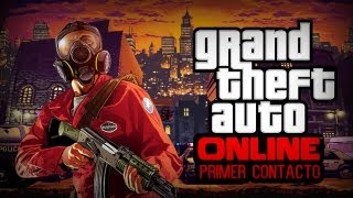 ESTO ES GTA ONLINE  Primer contacto [upl. by Esaj5]