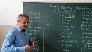 Enriching VocabularyTeaching and learning TipsVedanta English language Academy [upl. by Boniface]