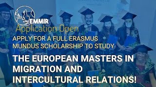 Erasmus Mundus European Master In Migration And Intercultural Relations EMMIR [upl. by Daron]