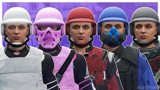 GTA 5 COLORED BULLETPROOF HELMET GLITCH HOW TO FLIP ANY COLOR BP HELMET GLITCH GTA 5 GLITCHES BEFF [upl. by Eciruam]