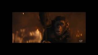 Proximus Caesar VS Noa  Kingdom of the Planet of the Apes Final Trailer 2024 movietrailor1708 [upl. by Aicined]