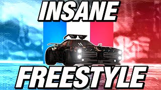 INSANE FREESTYLER  BEST OF AADE  ROCKET LEAGUE FREESTYLE MONTAGE [upl. by Ivanna]