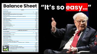 Warren Buffett How To Analyze a BALANCE SHEET [upl. by Lyn]