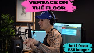 William Singe  Versace On The Floor Bruno Mars Cover [upl. by Ramirolg958]