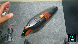 Puppyoo WP709 Handheld Cordless Vacuum Cleaner Review [upl. by Landri]