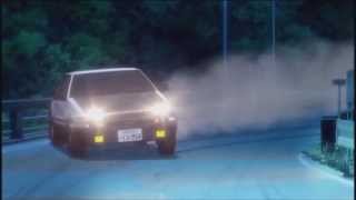 Initial D 5th Stage  The Real Drifting [upl. by Vine]