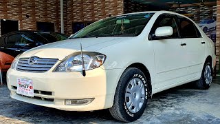 FOR SALE NCP G COROLLA FEARL WHITE MODEL 2002 ncp toyota corolla G grade model 2002 [upl. by Einneg]