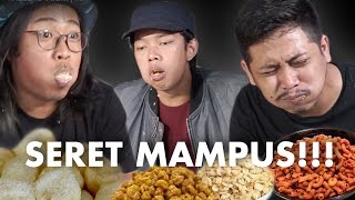 Makan Seret Feat Bayu Skak  Mati Penasaran 8 [upl. by Nottarts969]