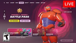 ENTIRE Chapter 6  Season 1 Battle Pass Fortnite Hunters [upl. by Eliot486]