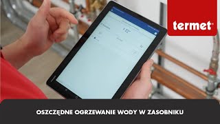 Oszczędne ogrzewanie wody w zasobniku [upl. by Tobe912]