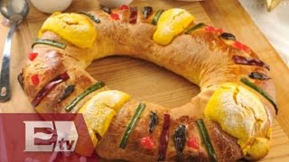 Las mejores Roscas de Reyes en el DF  RSVP [upl. by Yelsa]