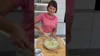 Crepes di zucchine  ricetta facile e veloce [upl. by Demodena]