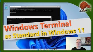 Windows 11 Replace cmdexe with Windows Terminal [upl. by Yecal]