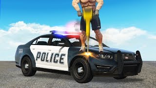 Cop Arrests Me For Drilling Into His Car GTA RP [upl. by Tedric]