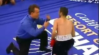 Boxing fight 2016 Nonito Donaire W10 Kahren Harutyunyan [upl. by Nayrbo377]