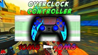 HOW TO OVERCLOCK YOUR PS5 CONTROLLER ON PC 2024 NO INPUT LAG [upl. by Keefe]