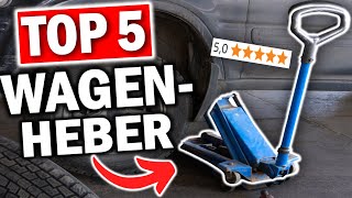 TOP 5 RANGIERWAGENHEBER ROT 2024 🔥  Die besten KFZWagenheber im Vergleich [upl. by Fording]