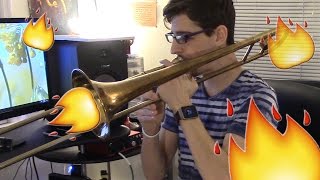 Mask Off Challenge on Trombone [upl. by Sine]