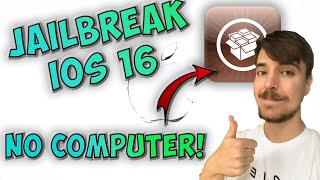 How To Jailbreak iOS 16 🔓 iOS 16 Jailbreak NO COMPUTER [upl. by Joana]